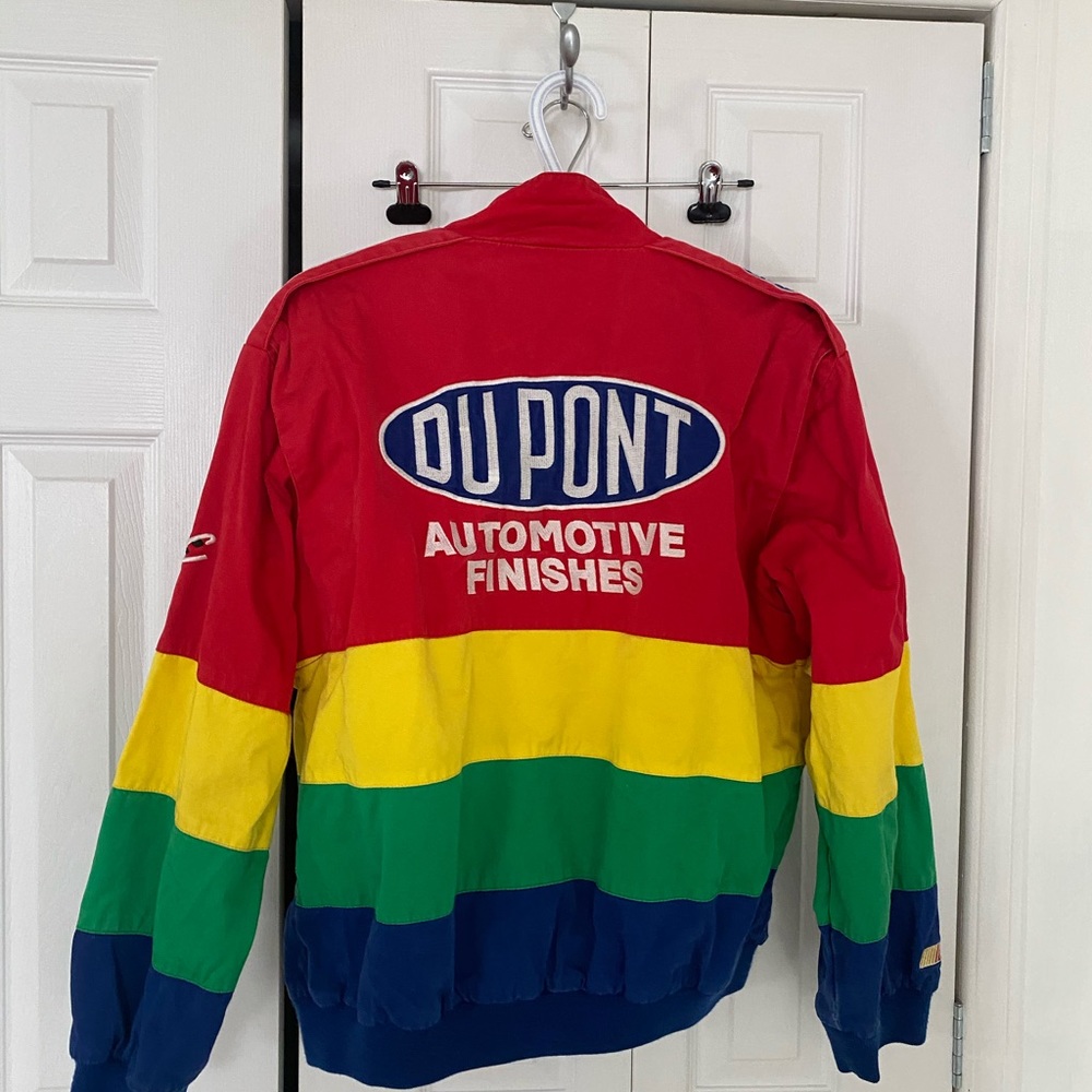 DuPont Racing Jacket